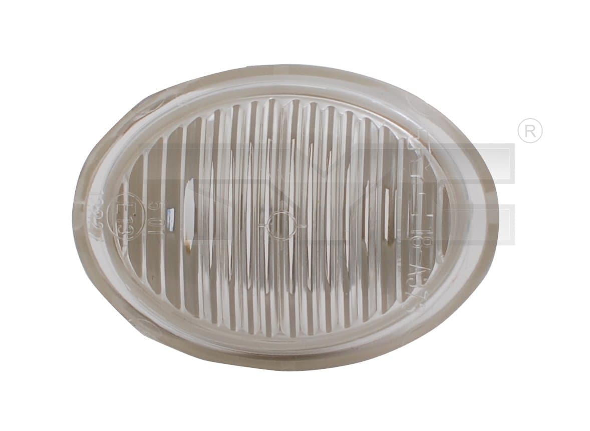 Sidoblinkers vit, V/H, utan lamphållare