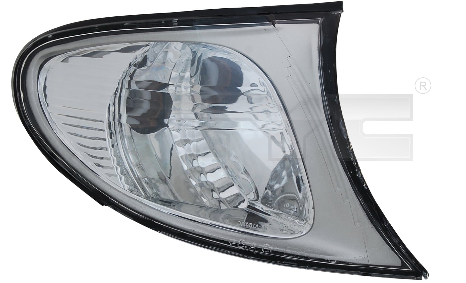 Blinkers vä klar med silver hus 09/2001- — Vänster från Galwin