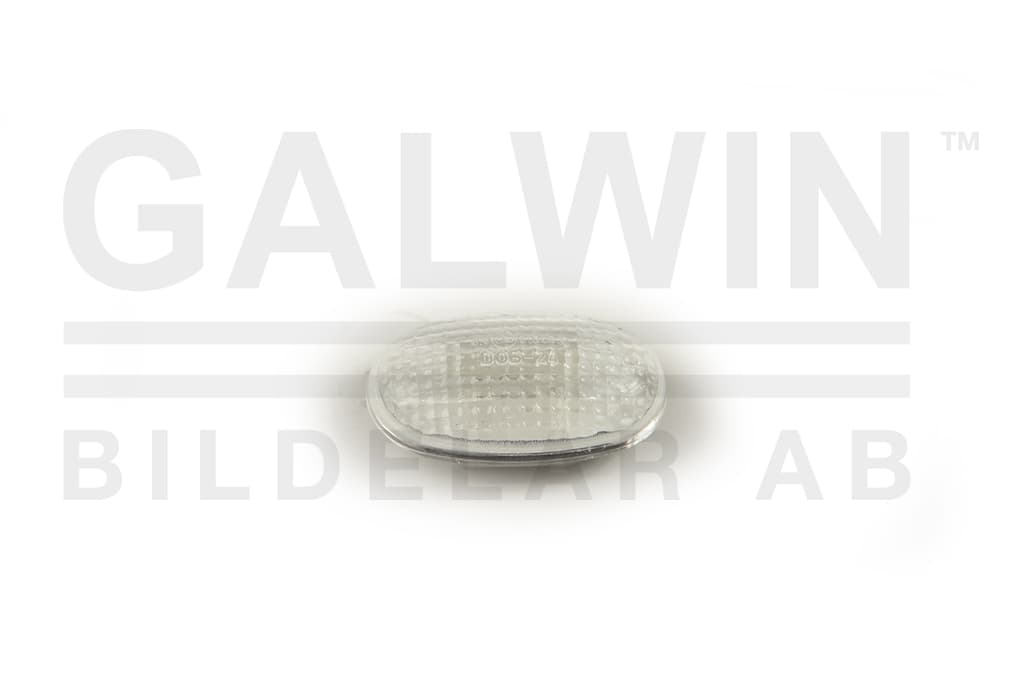 Sidoblinkers vä/hö vit — Båda sidor från Galwin