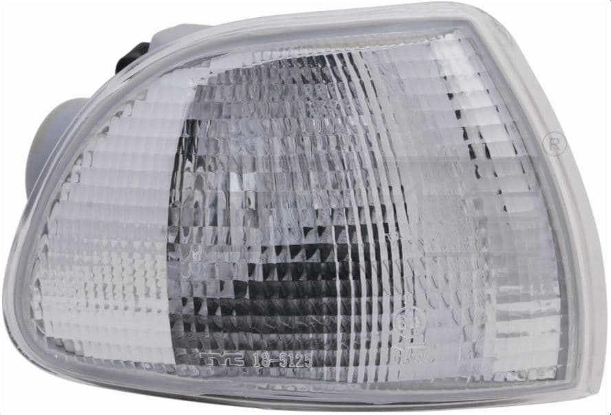 Blinkers hö fram, vit — Framaxel, höger från Galwin