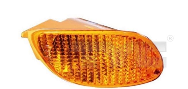 Blinkers hö u/lamph gul — Höger från Galwin