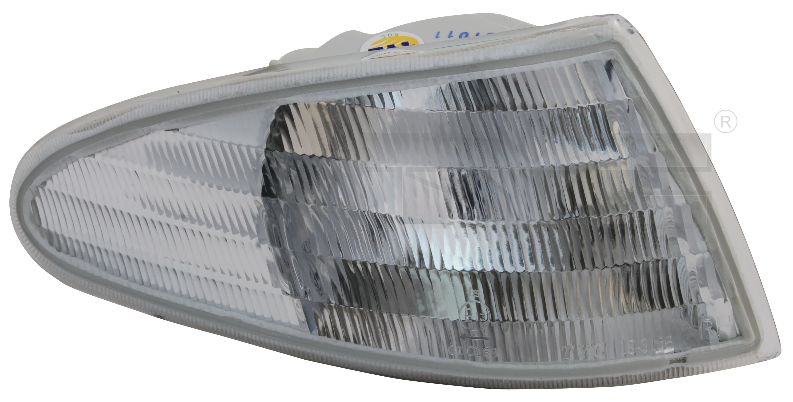 Blinkers hö vit — Höger från Galwin