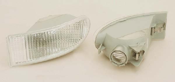 Blinkers hö vit u/lamph — Höger från Galwin