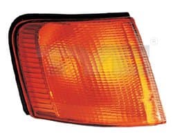 Blinkers u/lamphållare gul -91 från Galwin