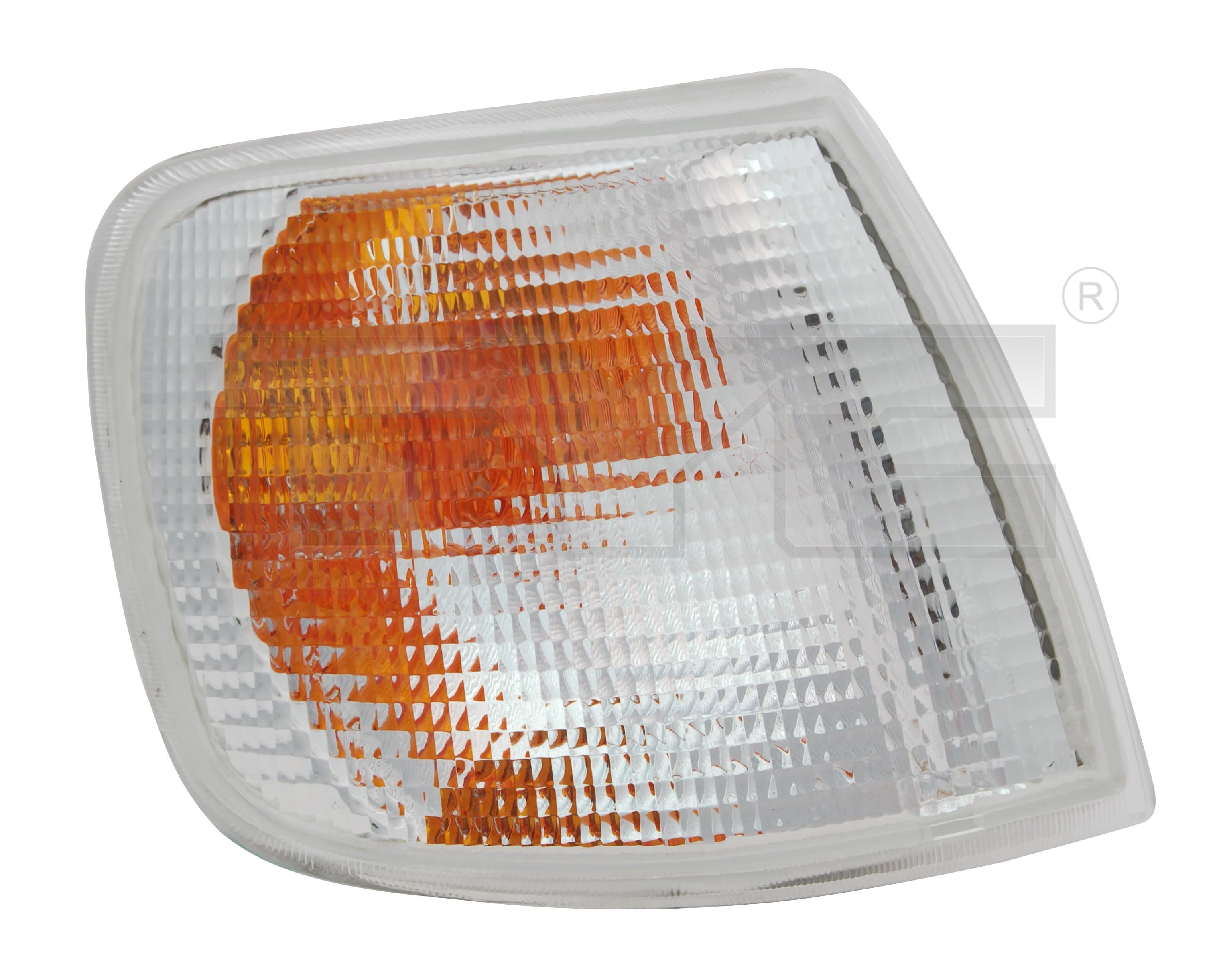 Blinkers u/lamphållare vit från Galwin