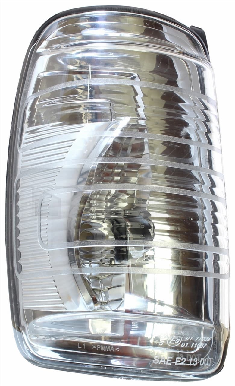 Sidoblinkers i spegel vä, vit — Vänster från Galwin