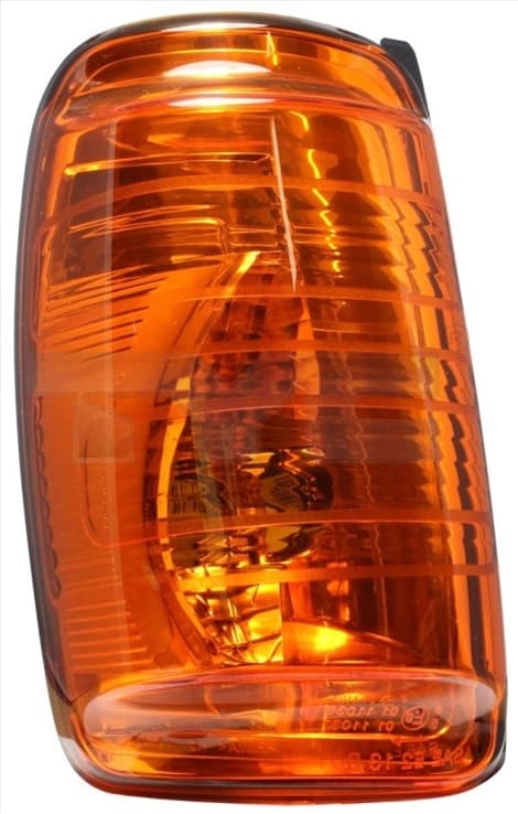 Sidoblinkers i spegel vä, gul — Vänster från Galwin