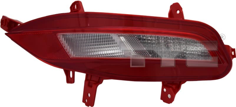 Backljus med blinkers hö, i stötfångare bak — Bakaxel, höger från Galwin