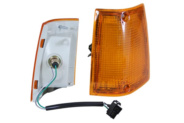 Blinkers vä gul — Vänster från Galwin