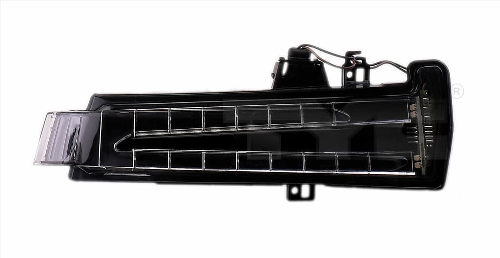 Sidoblinkers i spegel vä, LED — Vänster