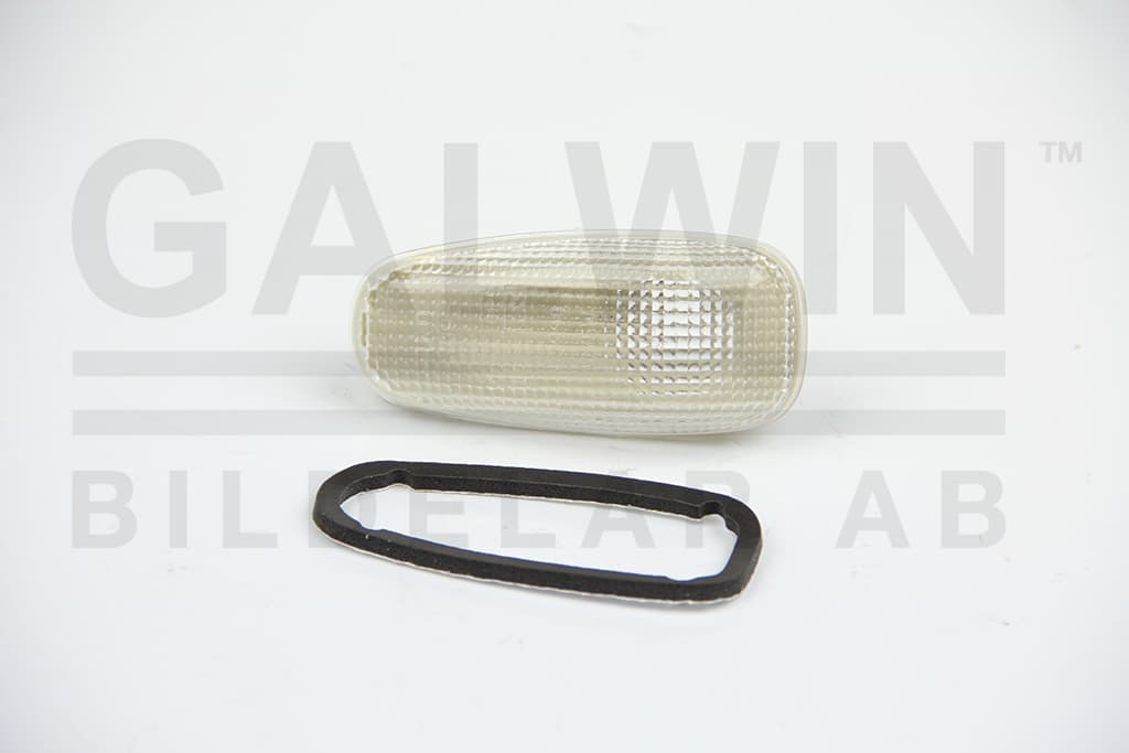 Baklykta hö, utan lampållare SPORT/AMG -2008 — Höger från Galwin