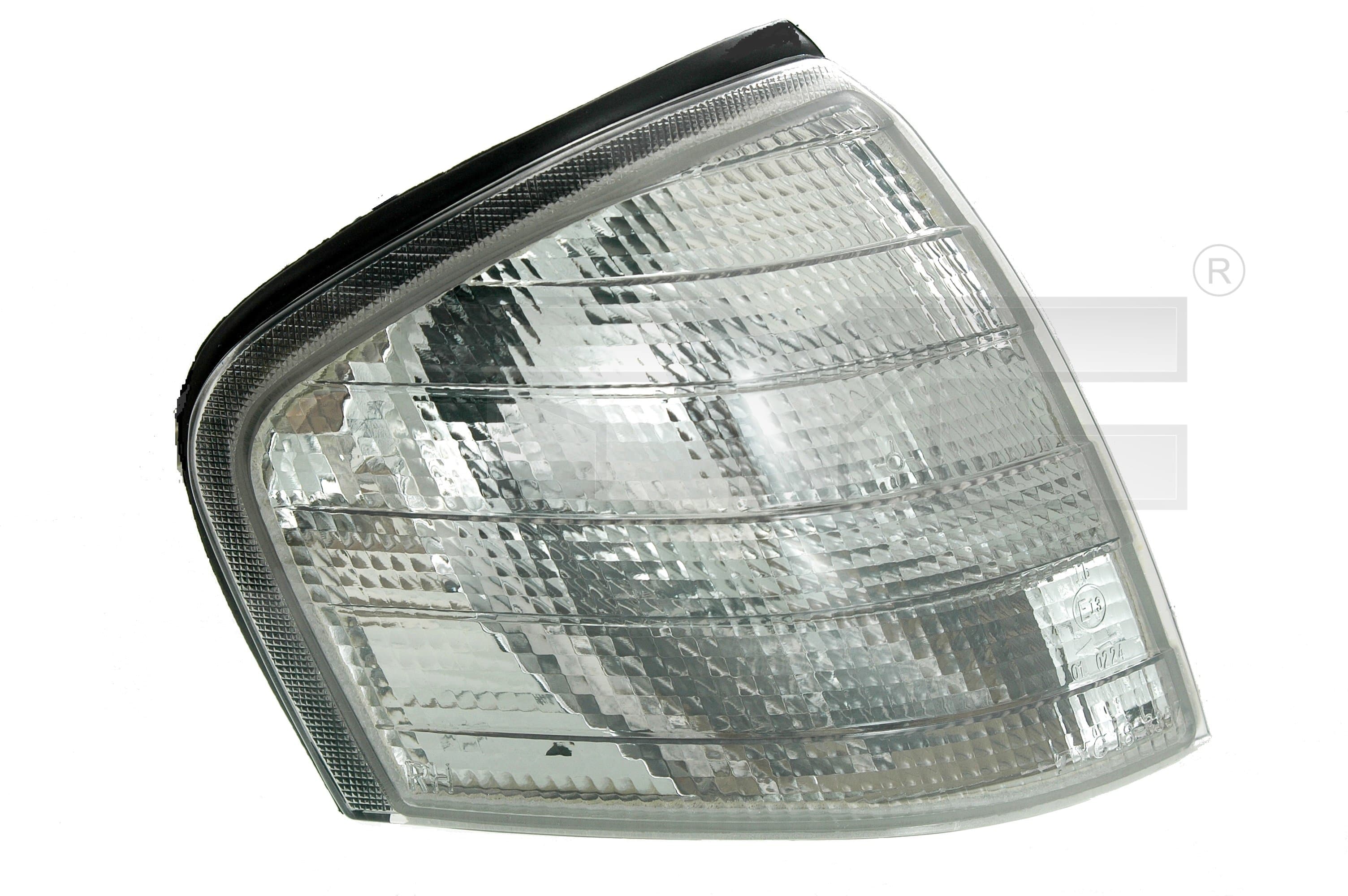 Blinkers hö rökfärgad från Galwin