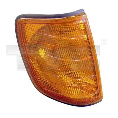 Blinkers gul m/lamph