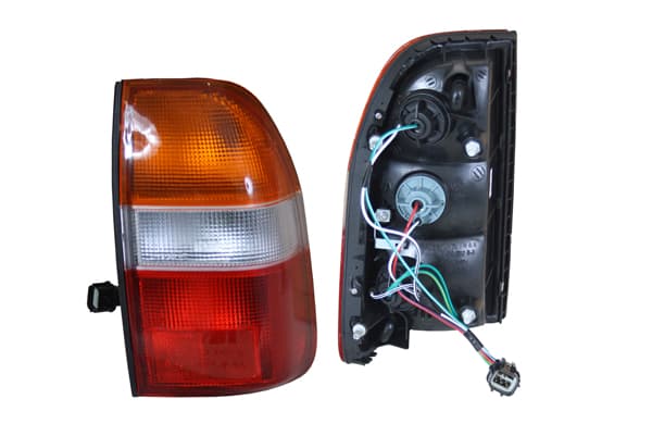 Baklykta hö, gul blinkers från Galwin