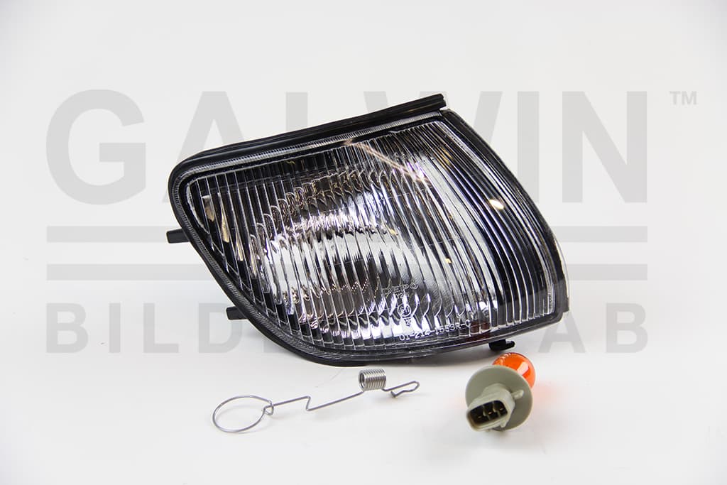 Blinkers hö vit — Höger från Galwin