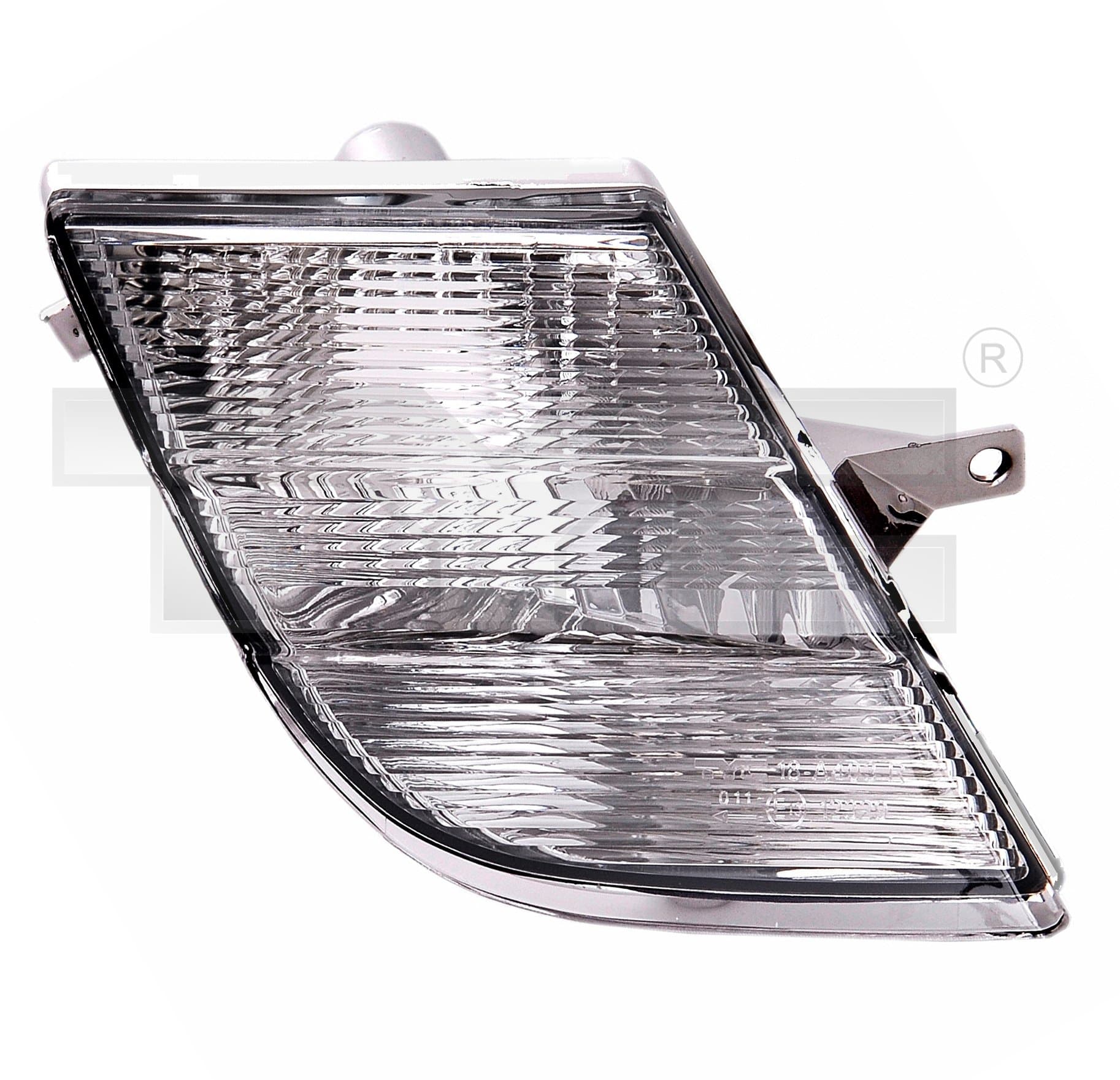 Blinkers hö vit 06/2005-10/2007 — Höger från Galwin