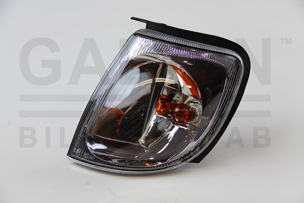 Blinkers hö fram krom ram — Framaxel, höger från Galwin