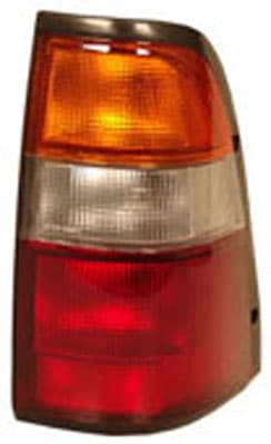 Baklykta hö, gul blinkers, med lamphållare — Höger från Galwin