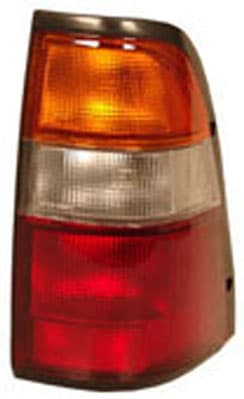 Baklykta vä, gul blinkers, med lamphållare — Vänster från Galwin