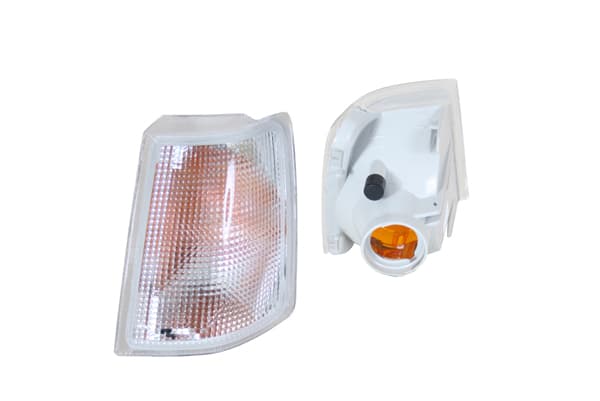 Blinkers u/lamphållare vit från Galwin