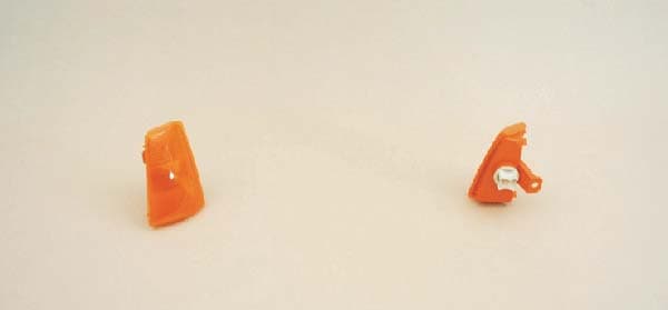 Blinkers hö u/lamphållare gul — Höger från Galwin