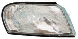 Blinkers u/lamphållare vit -12/98 + från Galwin
