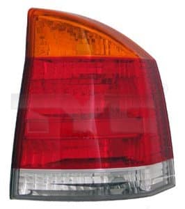 Baklykta vä gul blinkers Sedan/HB — Vänster från Galwin