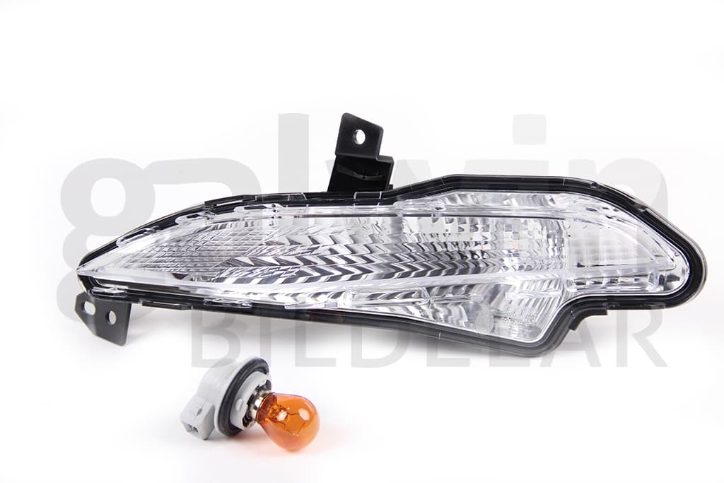 Blinkers fram vä, i stötfångare, PY21W