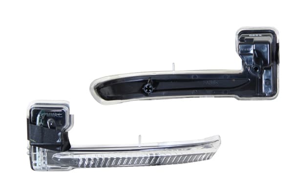 Sidoblinkers i spegel hö, LED — Höger från Galwin