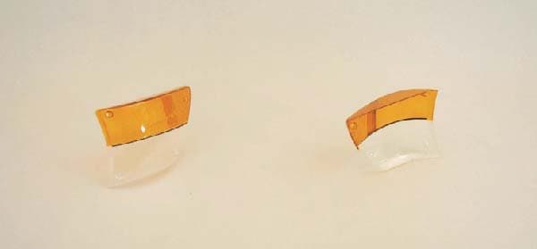 Blinkersglas hö 07/1976- — Höger från Galwin