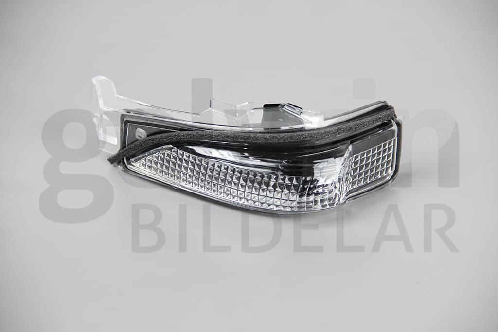 Sidoblinkers vä i spegel — Vänster från Galwin