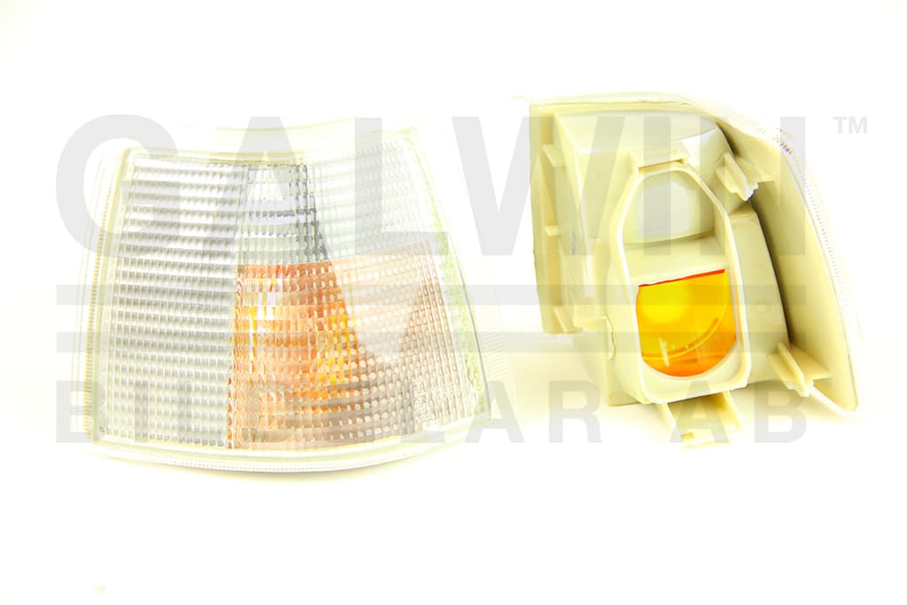 Blinkers hö vit 94- låg modell — Höger från Galwin