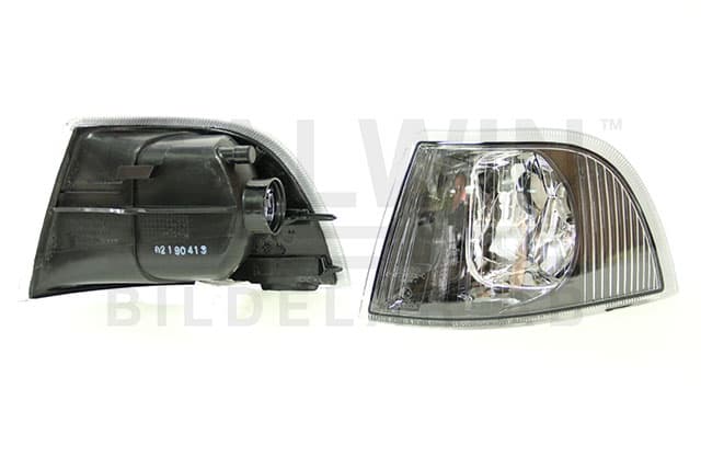 Blinkers hö svart 07/98-07/00 för H7/H7 strålkastare (Turbo) — Höger från Galwin