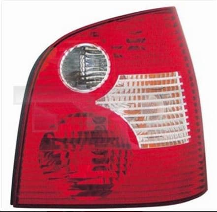 Baklykta H/B vit blinkers -08/2005 från Galwin