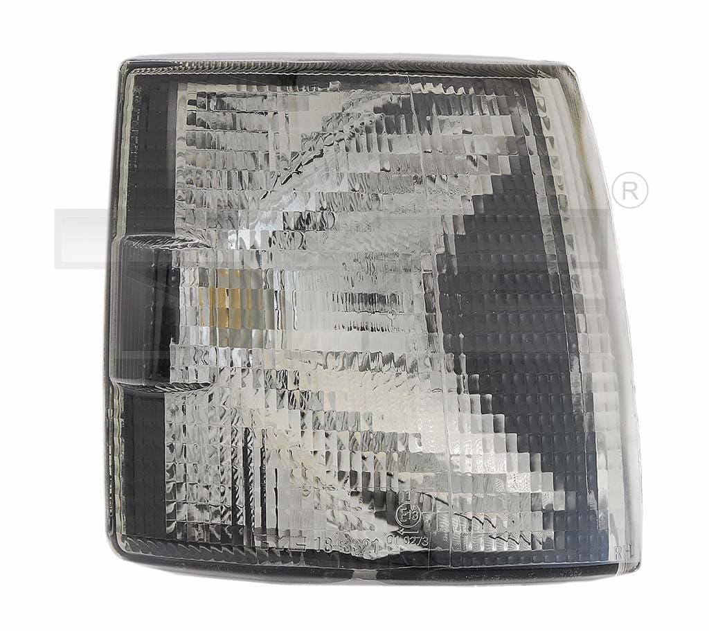 Blinkers u/lamphållare rökfärgad från Galwin