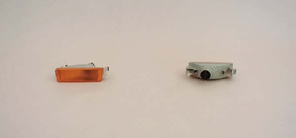 Blinkers vä fram gul -98, ej turbo