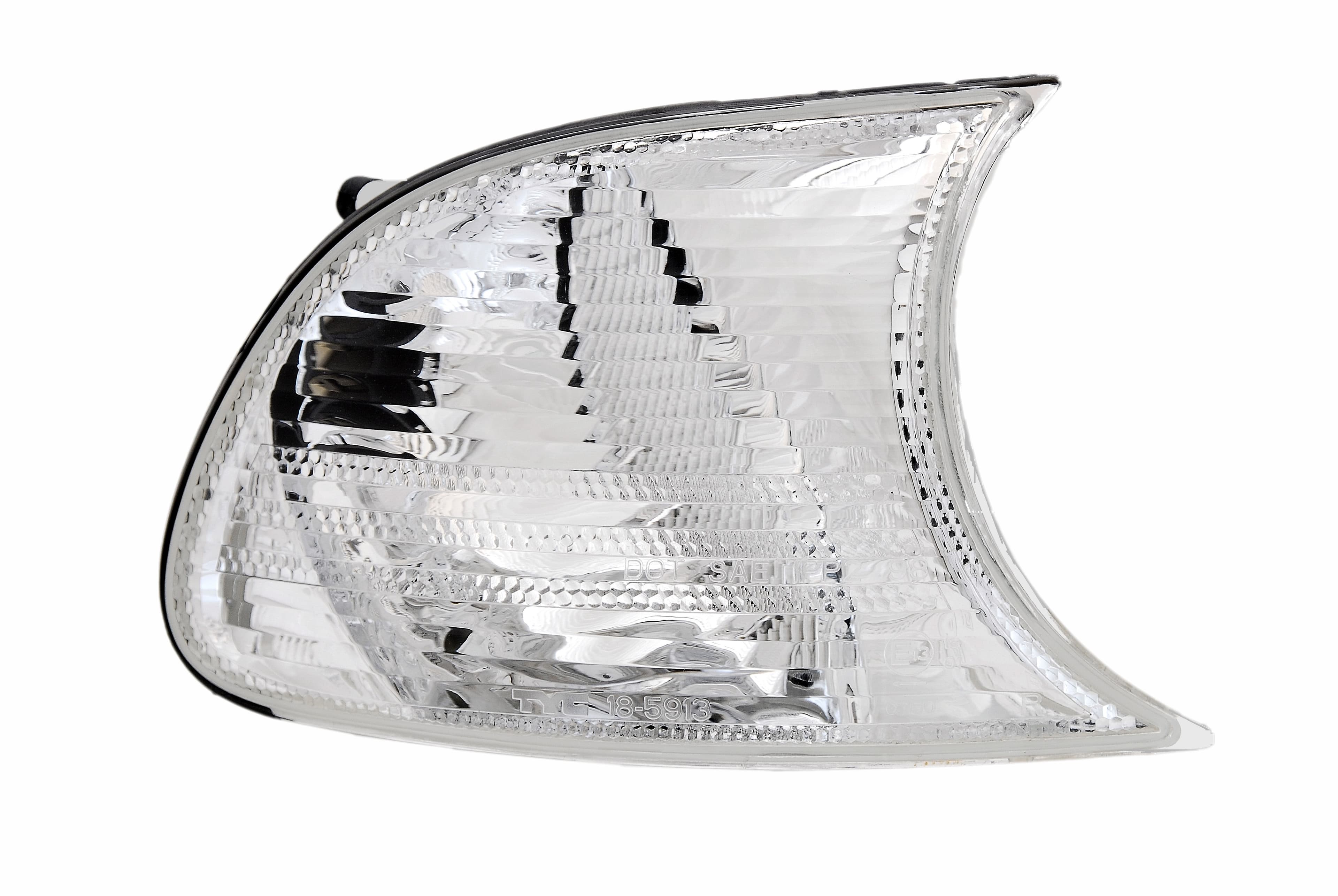 Blinker vit coupe 09/01-03/03 från Galwin