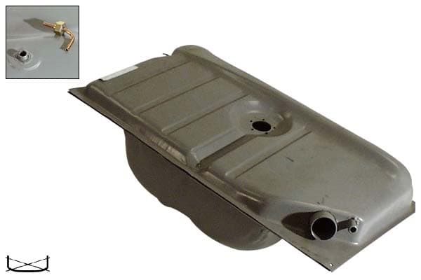 Bränsletank 08/1967- från Galwin