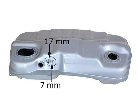 Bränsletank 4WD