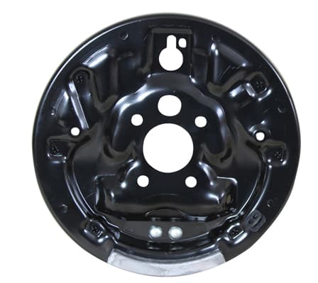 Bromsköld bak, vä, trumbroms från Galwin