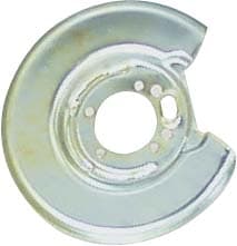 Bromssköld bak (ej MULTILINK) — Bakaxel från Galwin