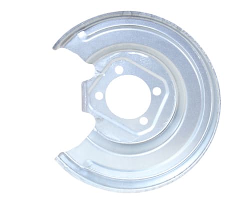 Bromssköld bak vä — Bakaxel, vänster från Galwin