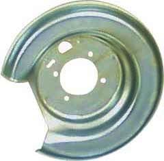 Bromssköld bak. vänster 69-. höger -68 — Bakaxel från Galwin