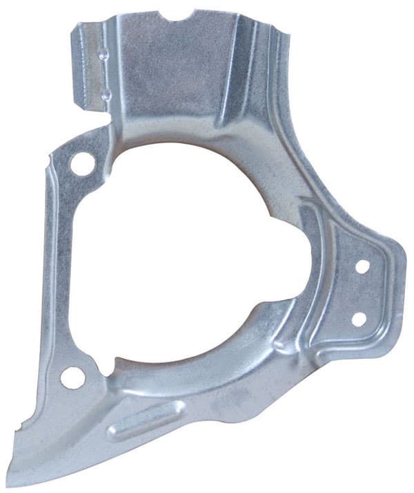 Bromssköld fram — Framaxel från Galwin