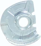 Bromssköld fram — Framaxel från Galwin