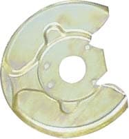 Bromssköld fram — Framaxel från Galwin