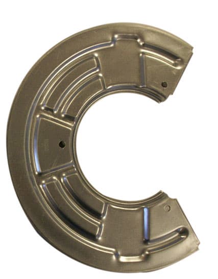 Bromssköld fram 2,0 man/1,6 aut.