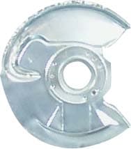 Bromssköld fram (ATE) — Framaxel från Galwin