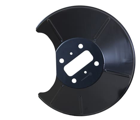 Bromssköld hö bak — Bakaxel höger från Galwin