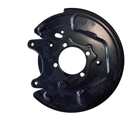 Bromssköld hö bak — Bakaxel, höger från Galwin